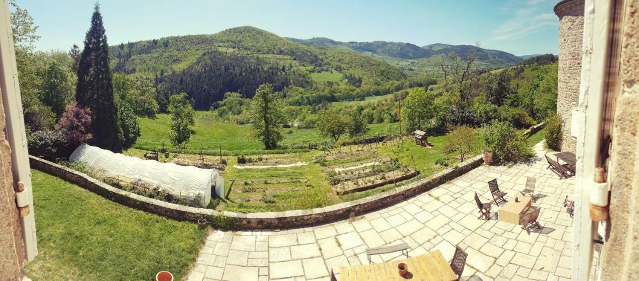 La Rivoire Saint-Julien-Molin-Molette Exteriér fotografie